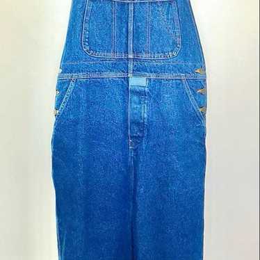 Wonderful World Kaneko Isao デニム生地 ドレス Wonderful World Kaneko Isao デニム生地 ドレス Wonderful