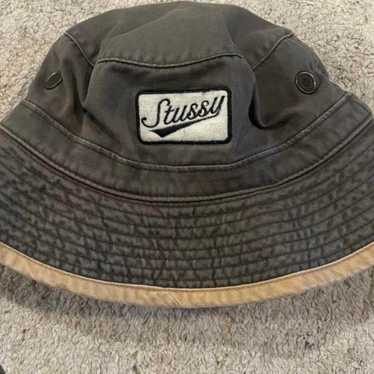 Old stussy bucket hat - Gem