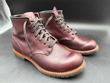 靴 REDWING / 9011 BECKMAN BOOTS Red Wing Beckman 9011 Black Cherry Featherstone boots RARE