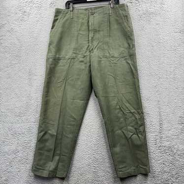 1960s og-107 military trousers - Gem