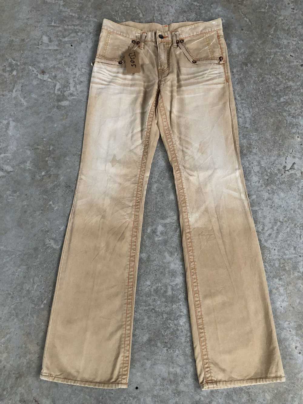 semanticdesign Japanese Semantic Design Flared Je… - image 1