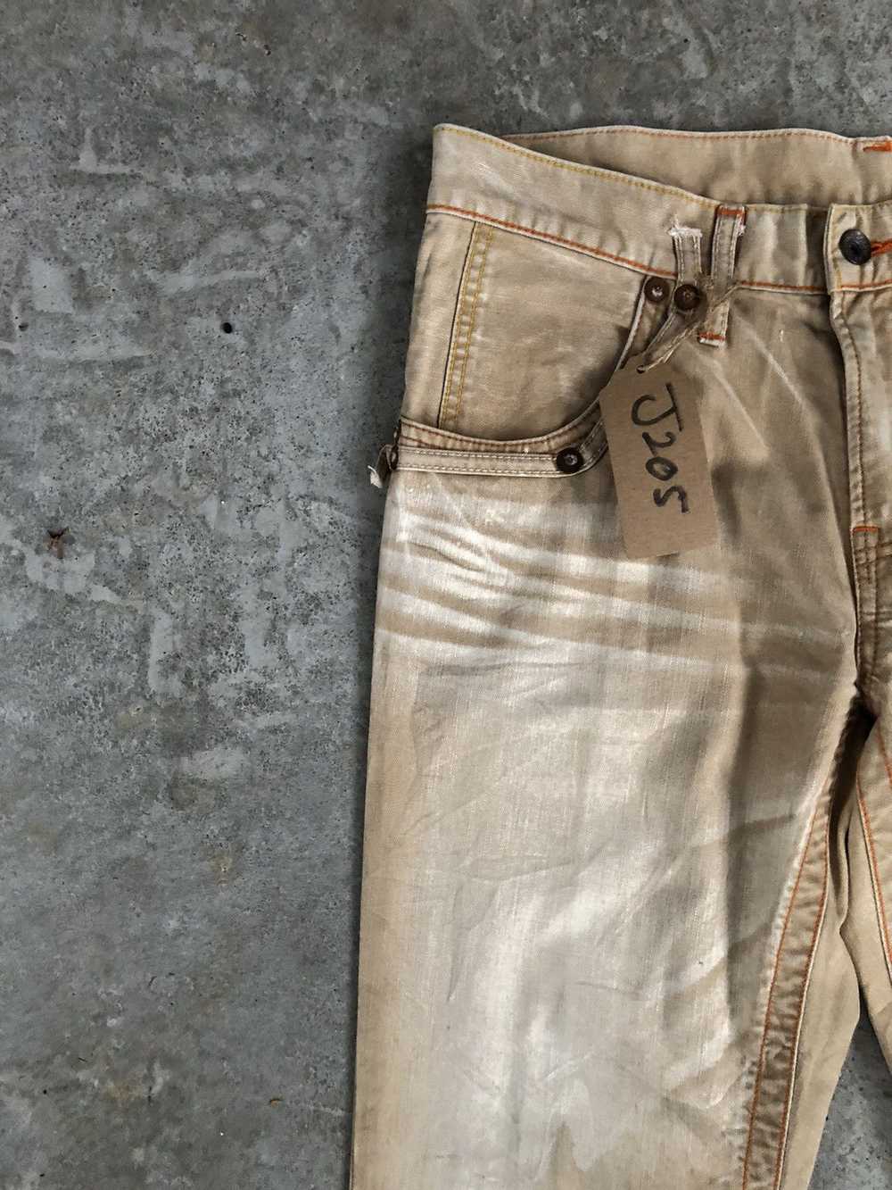 semanticdesign Japanese Semantic Design Flared Je… - image 4