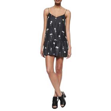 RAG & BONE Dot and Palm Tree Print Dune Short Jum… - image 1