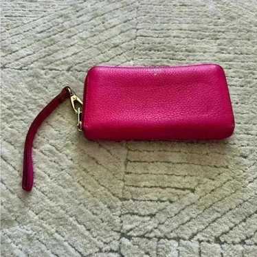 Fossil Bright Fuchsia Wallet - image 1