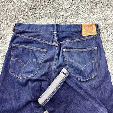【LVC まっ紺！】LEVI‘S 501XX 1947 W34【雰囲気最高！】 New LVC Levi's Vintage Clothing 1947 501 XX Big E Selvedge