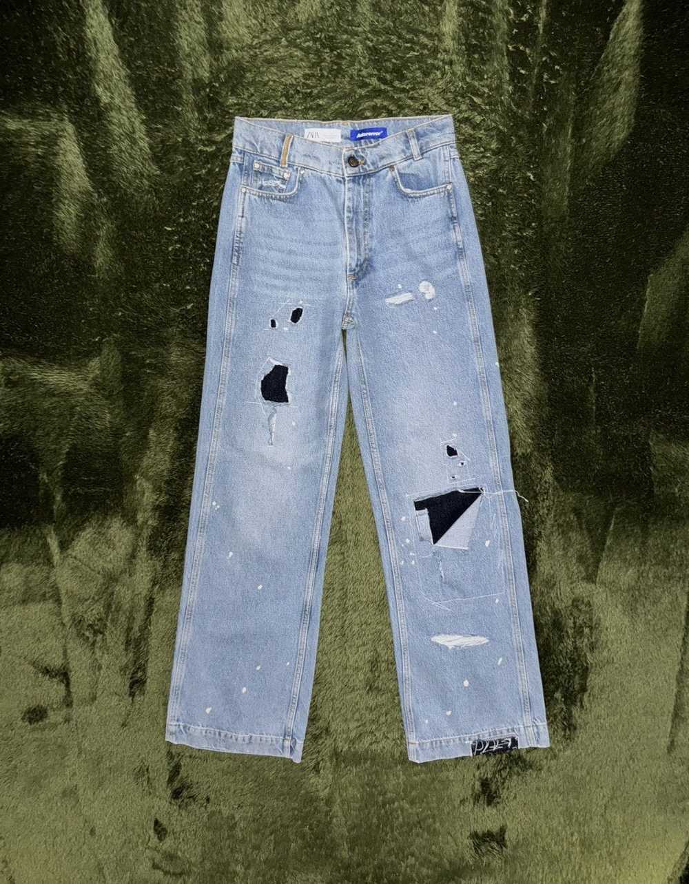 Ader Error × Zara [EU34] ZARA X ADER ERROR Patchw… - image 1