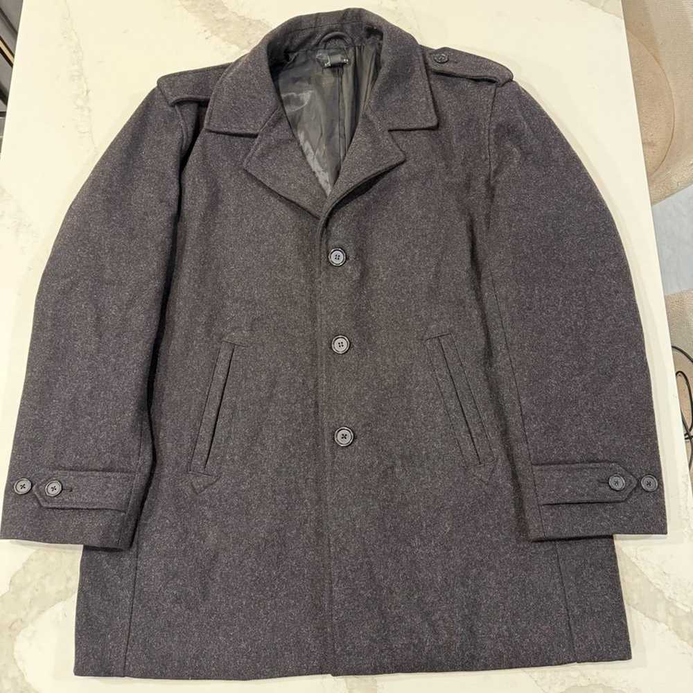 Structure Structure Wool Blend Button Front Overc… - image 1