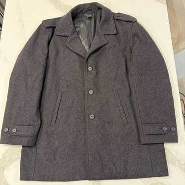 Structure Structure Wool Blend Button Front Overc… - image 1