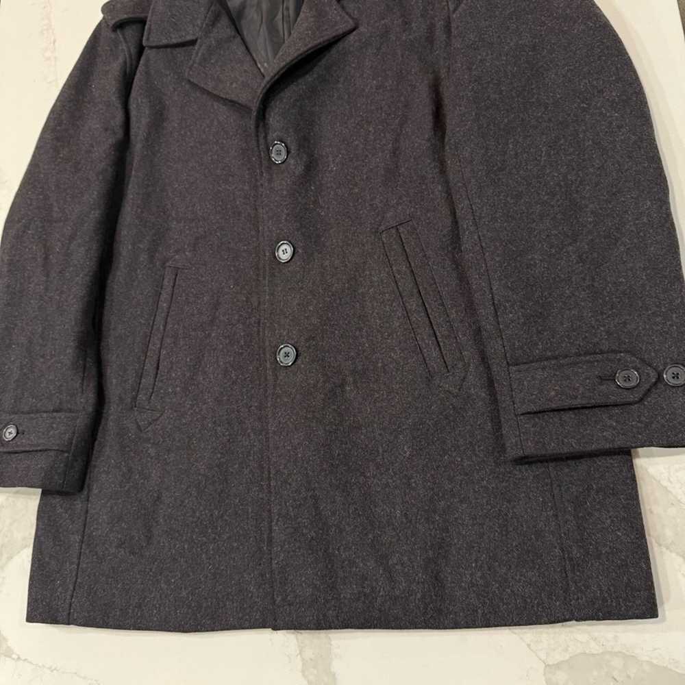 Structure Structure Wool Blend Button Front Overc… - image 2