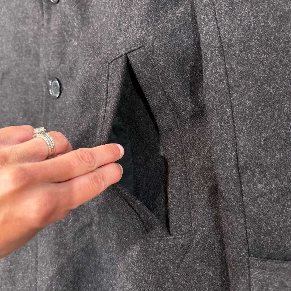 Structure Structure Wool Blend Button Front Overc… - image 4