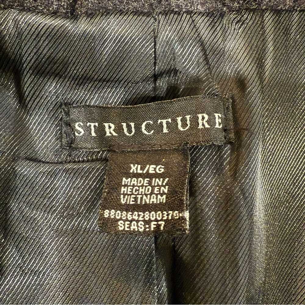 Structure Structure Wool Blend Button Front Overc… - image 5