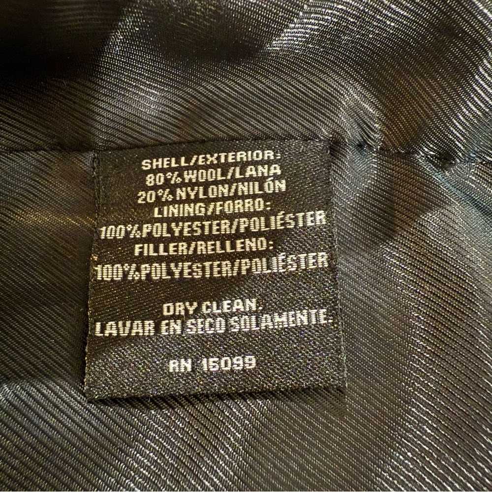 Structure Structure Wool Blend Button Front Overc… - image 7