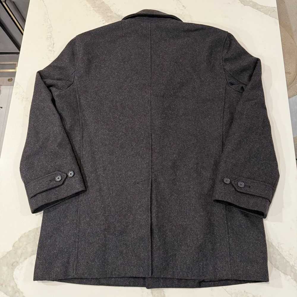 Structure Structure Wool Blend Button Front Overc… - image 8