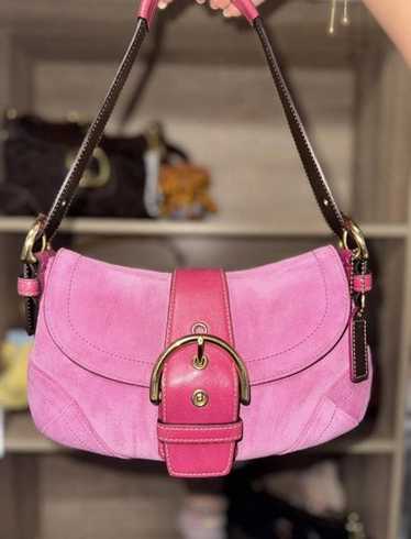 Coach soho suede shoulder - Gem