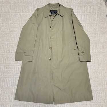 80s burberry trench coat - Gem