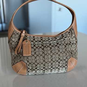 Coach signature mini hobo - Gem