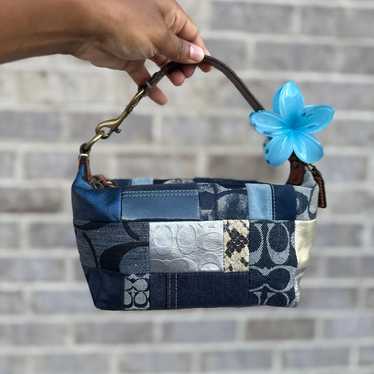 Coach patchwork mini - Gem
