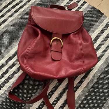 Old coach coach backpacks - Gem