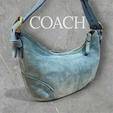 Coach soho suede hobo - Gem
