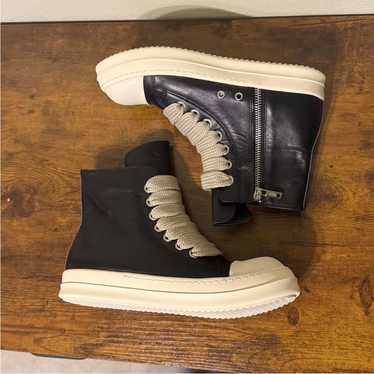 rick owens jumbolace ramones 24ss サイズ42 rick owens jumbolace ramones 24ss サイズ42 RICK OWENS RAMONE