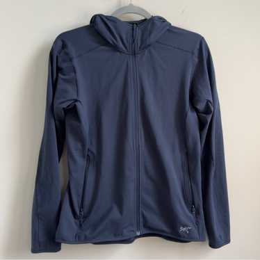 Arcteryx blue hoodie - Gem