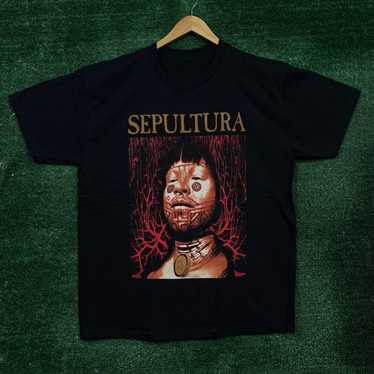Vintage Sepultura t-shirt 90s - Gem