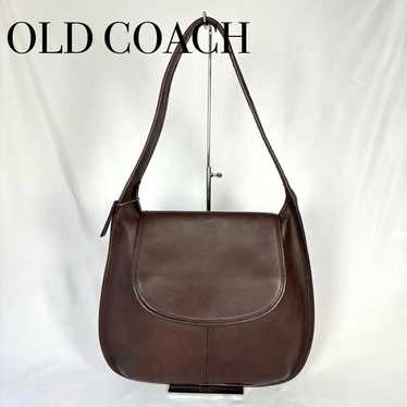 Coach vintage leather one-shoulder - Gem