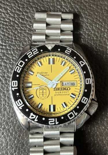 Seiko 6309 7290 - Gem
