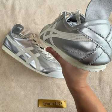 Onitsuka tiger silver sneakers - Gem