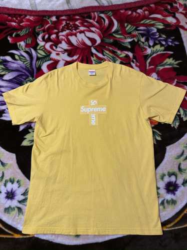 Supreme cross box logo - Gem