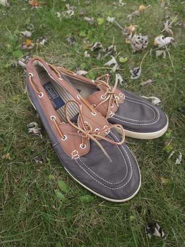 Vintage polo leather boat - Gem