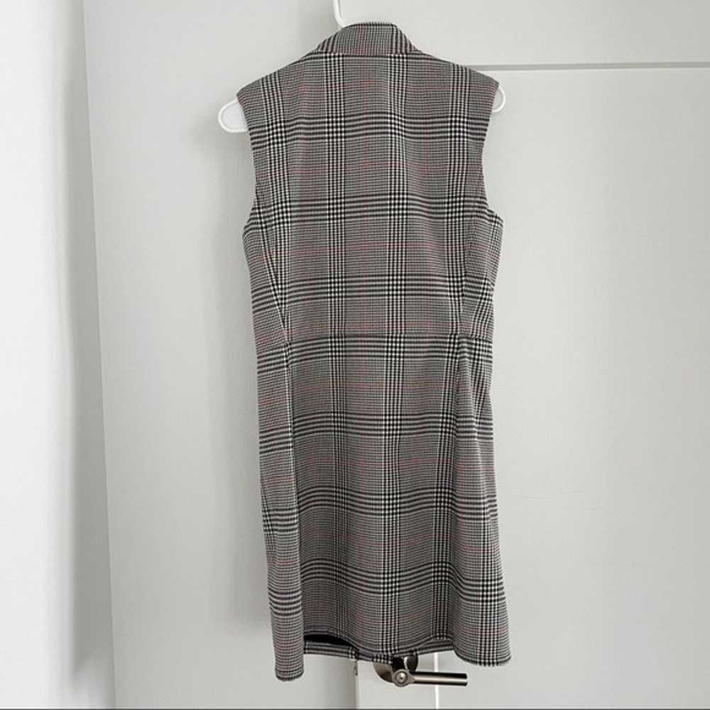 Veronica Beard Coco Button Up Houndstooth Mini Dr… - image 6