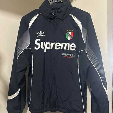 Supreme / Umbro Track Jacket NAVY XLサイズ 新品 22SS SUPREME × UMBRO Track Jacket 紺 XL シュプリーム