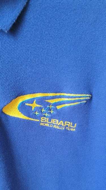 Subaru rally shirt - Gem