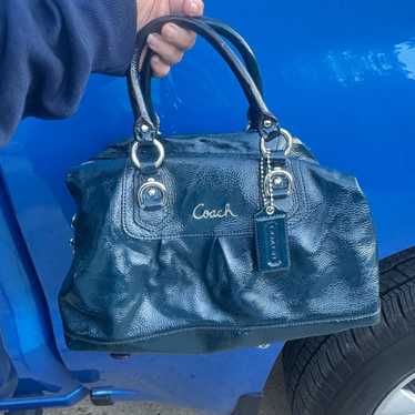 Coach ashley leather satchel - Gem