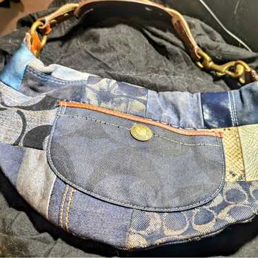 Coach denim patchwork - Gem