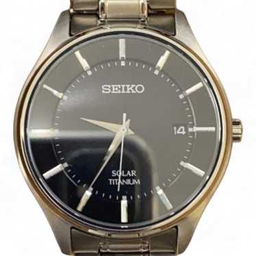 y*8様 SEIKO V157-0BX0 Seiko v157 0bx0 solar - Gem