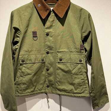 ジャケット・アウター BARBOUR SPEY JACKET WAX SAGE size M Barbour 130th Anniversary Spey Wax Jacket Sage by Barbour