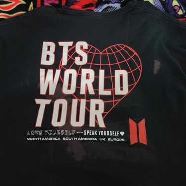 BTS LYS WORLD TOUR Tシャツ XLサイズ Bts tour shirt - Gem