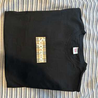 Supreme burberry box logo - Gem