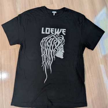 新品♡タグ付き LOEWE Tシャツ M Logo - LOEWE padded slip-on boots Schwarz - embroidered T