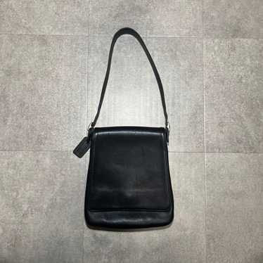 Coach vintage leather one-shoulder - Gem