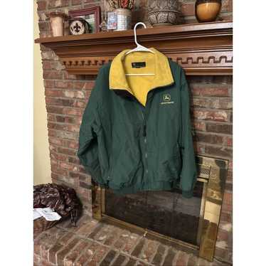 ジャケット・アウター 80s/JOHN DEERE/VINTAGE/JACKET/ 40's UNKNOWN BRAND DEERSKIN LEATHER SPORTS JACKET,USED