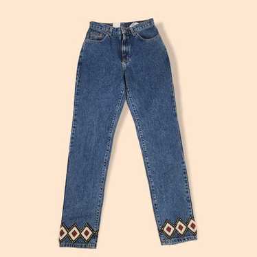 Calvin Klein Jeans Women's 4 Double Stone Quilted… - image 1