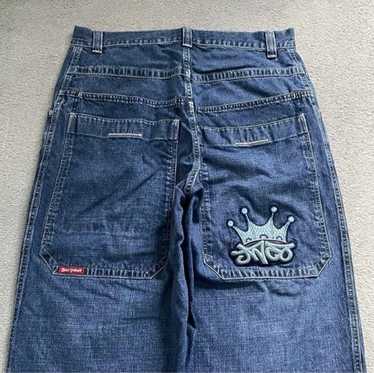 「激レア」JNCO 2000s デニム キングロゴ jnco $_12.JPG?set_id=880000500F