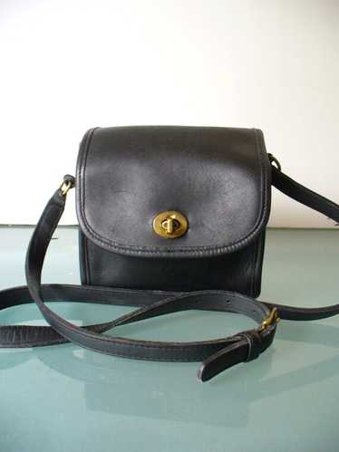 美品✨vintage coach old shoulder bag BLACK NEW WITH TAGS” VINTAGE COACH (OLD COACH オールドコーチ