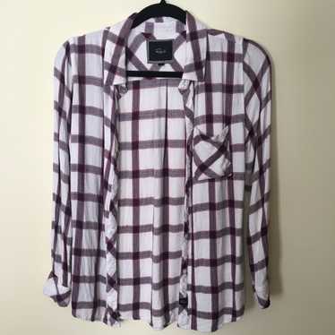 Rails Button Down Flannel Size Extra Small - image 1