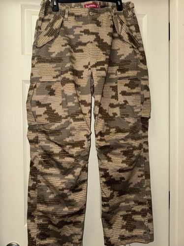 パンツ OLD SUPREME 90S CAMOUFLAGE PANTS KHAKI OLD SUPREME 90S CAMOUFLAGE PANTS KHAKI 34 15909