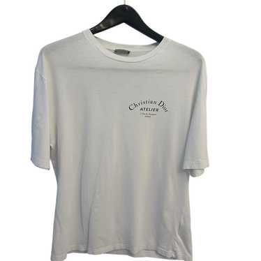 dior アトリエTシャツ XL Dior RELAXED-FIT CHRISTIAN DIOR ATELIER T-SHIRT