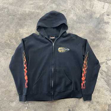 Harley davidson vintage flame - Gem